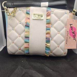 Betsey Johnson crossbody